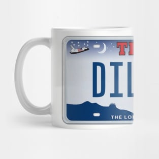 DILLON PANTHERS TEXAS FOOTBALL Mug